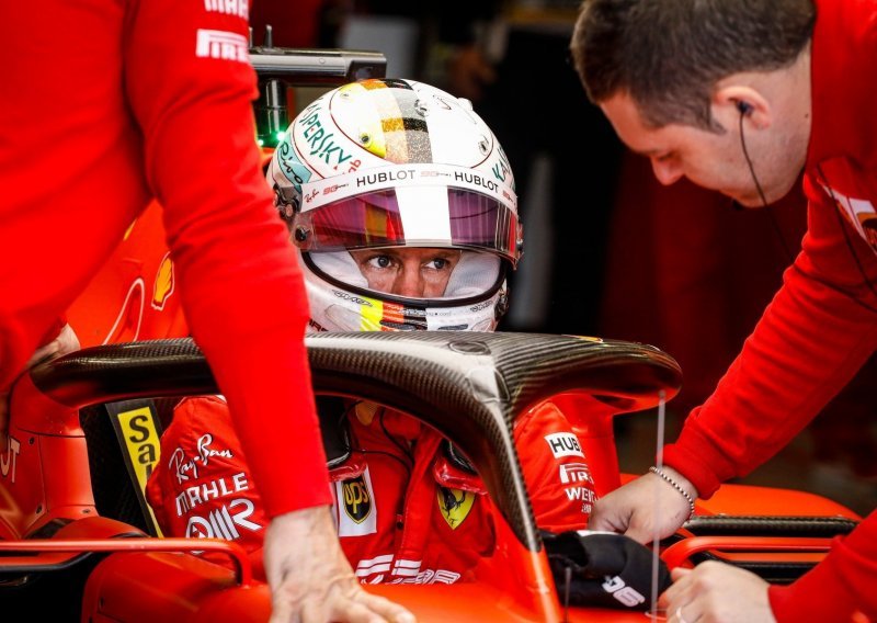 Vettel dotaknuo dno: Za nekog tko prima plaću 45 milijuna dolara ovo je bilo - grozno