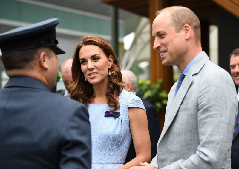 Vojvode od Cambridgea uglađeni stigli na muško finale Wimbledona