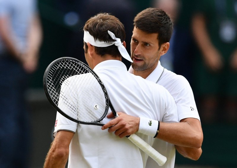 Đoković slavi, Federer ovaj put bez suza: Želim ovo svim 37-godišnjacima