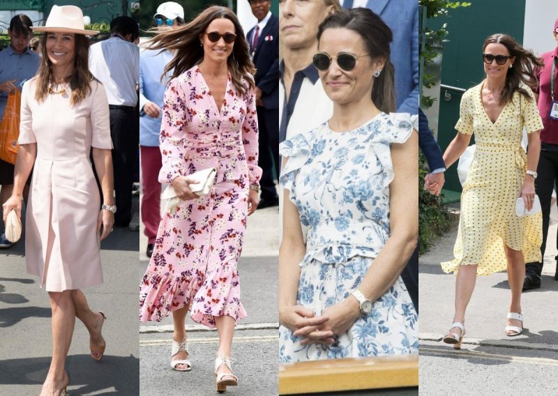 Male lekcije iz stila: Pippa Middleton pokazala kako se nose savršene ljetne haljine