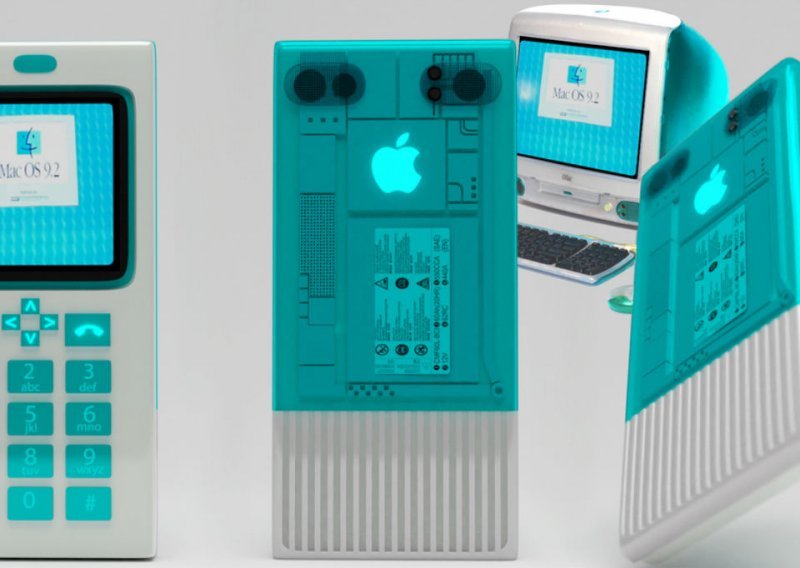 Kako bi izgledao retro iPhone? Pogledajte!