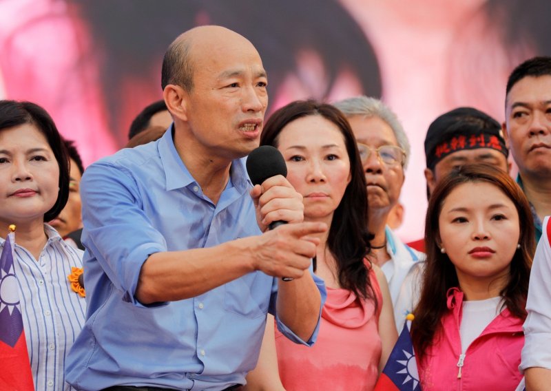 Gradonačelnik sklon Kini kandidat na izborima za predsjednika Tajvana