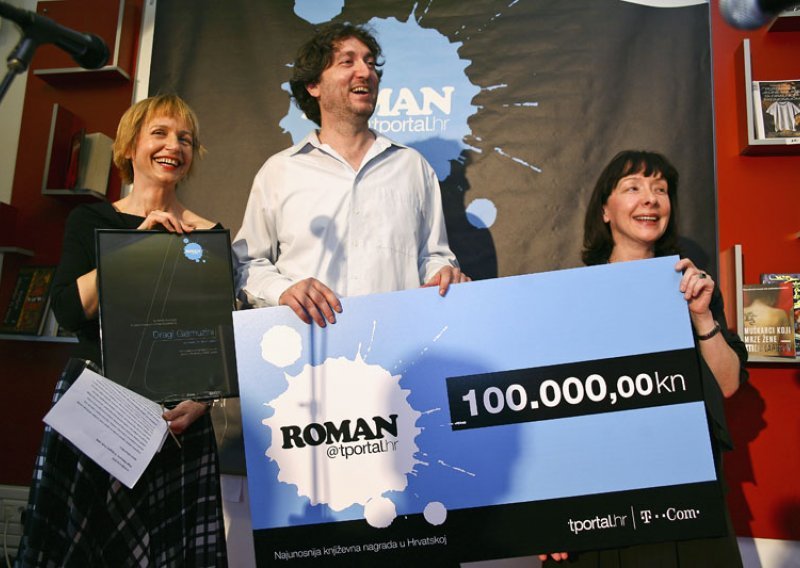 Glamuzini za roman 'Tri' nagrada od 100.000 kuna