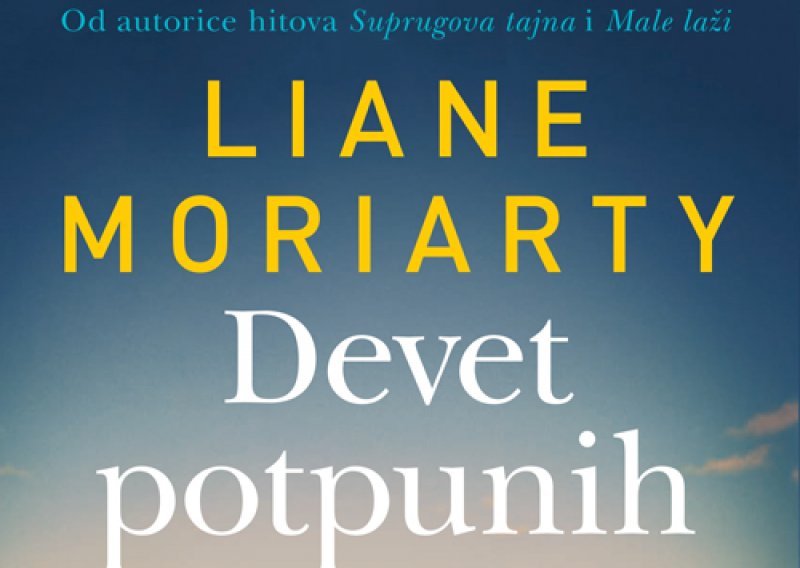 Poklanjamo novi hit roman 'Devet potpunih neznanaca', autorice globalnog književnog fenomena 'Male laži'
