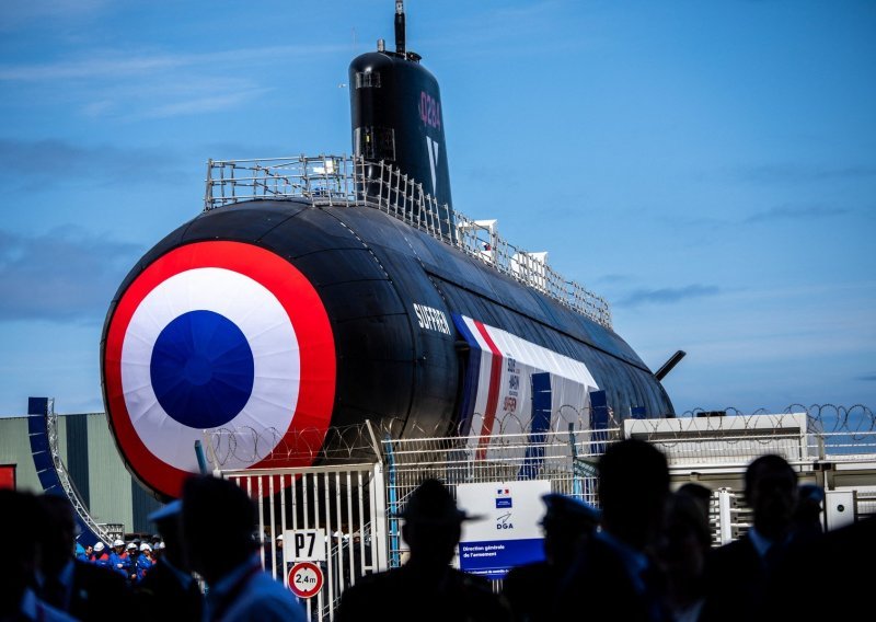 [VIDEO] Francuzi predstavili prvu od šest novih atomskih podmornica vrijednih devet milijardi dolara
