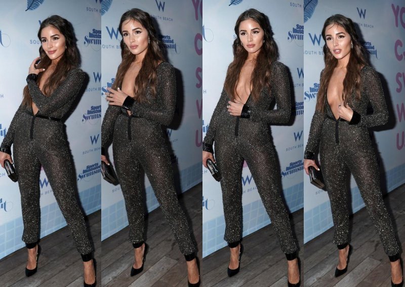 Olivia Culpo ne posustaje sa smjelim izdanjima: Ovoga puta naglasak je na dekolteu