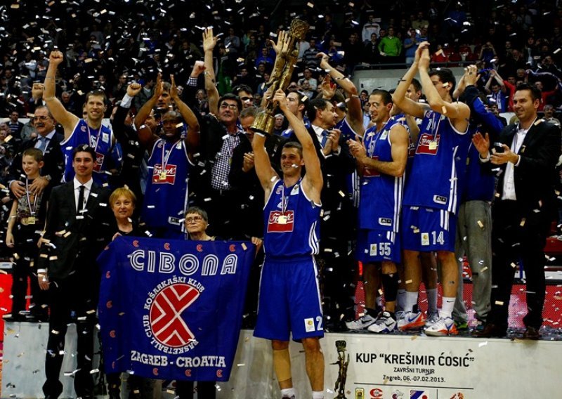 Cibona nakon drame u zadnjoj sekundi osvojila Kup!