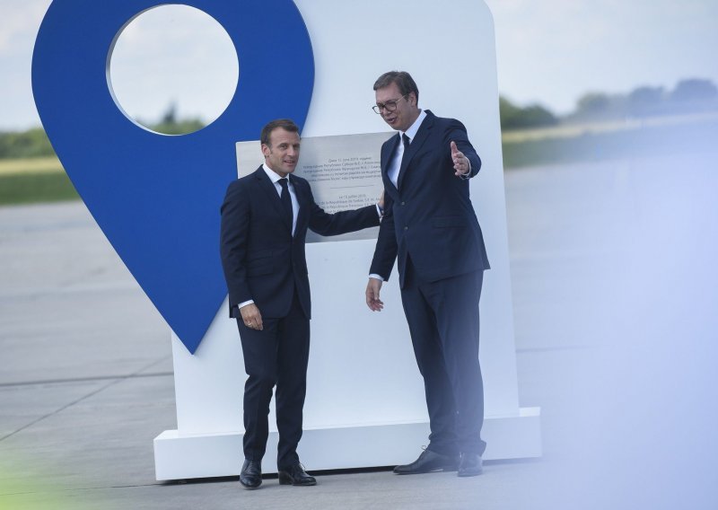 Macron: EU se ne može širiti ako njezinih 28 članica međusobno ne funkcionira