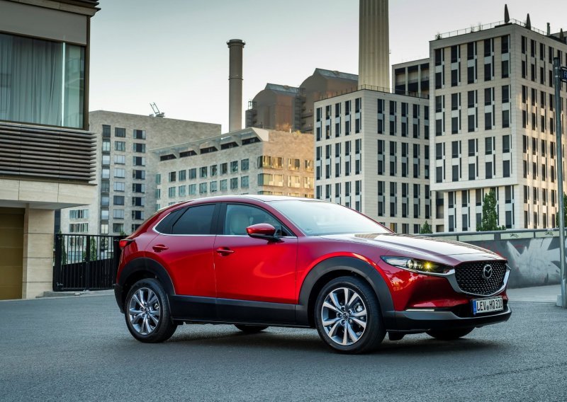 Mazda ima novi kompaktni SUV pod nazivom CX-30