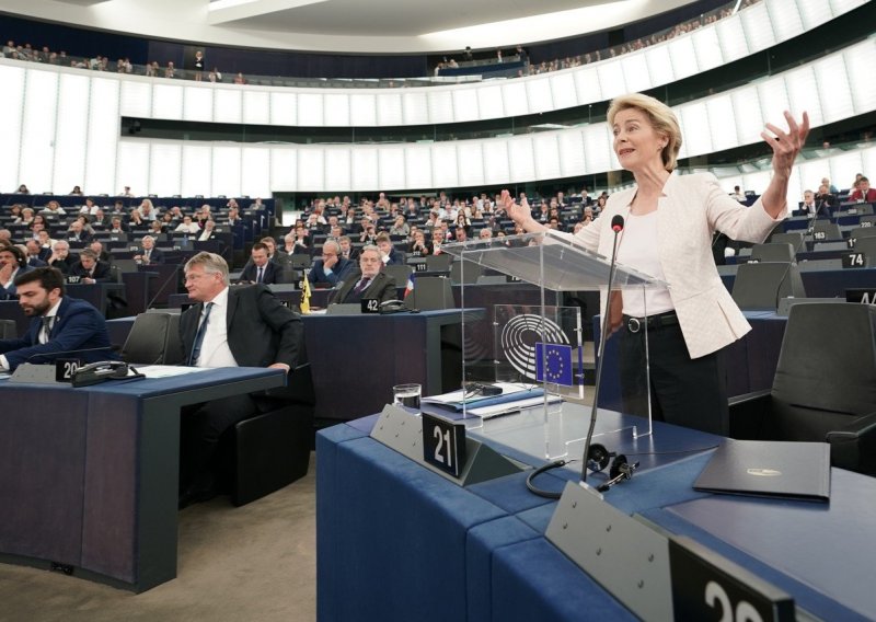 Ursula von der Leyen obećala Zeleni sporazum za Europu i Fond za pravednu tranziciju