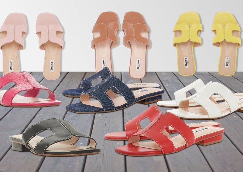 Najpopularnije sandale prošloga ljeta i dalje dominiraju modnom scenom