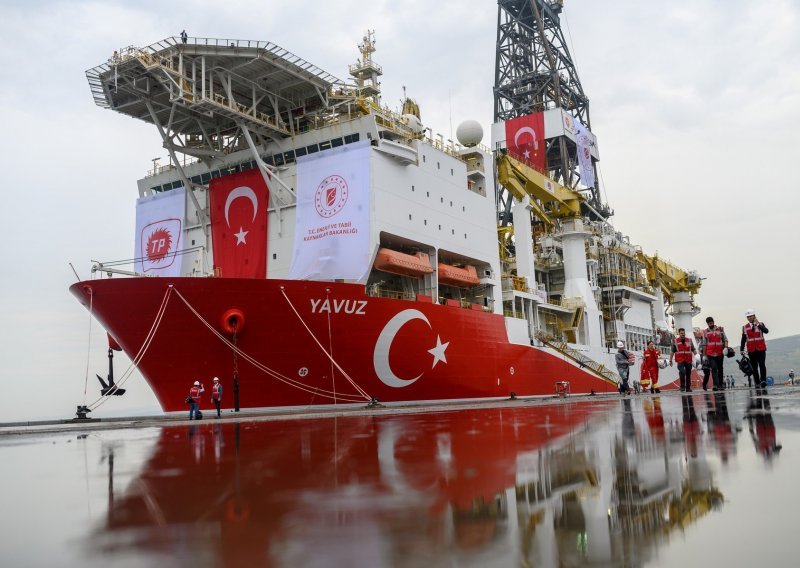Turska šalje četvrti istražni brod prema Cipru, ne obazire se na kaznene mjere EU-a