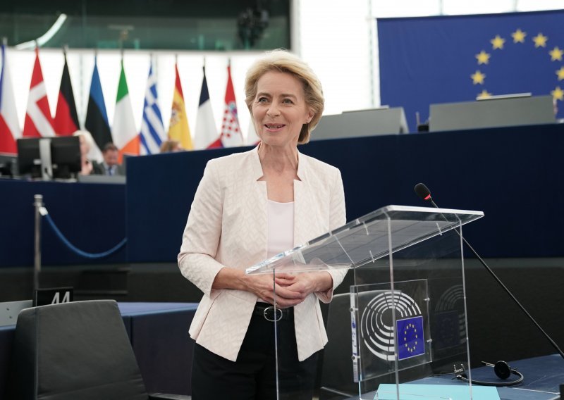 Ursula von der Leyen izabrana za šeficu Europske komisije