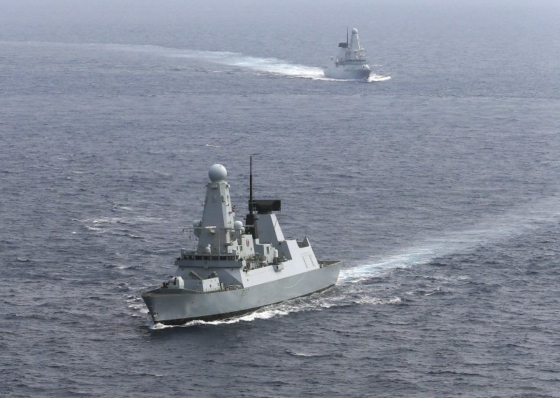 Britanija planira dodatnu prisutnost brodova u Pezijskom zaljevu