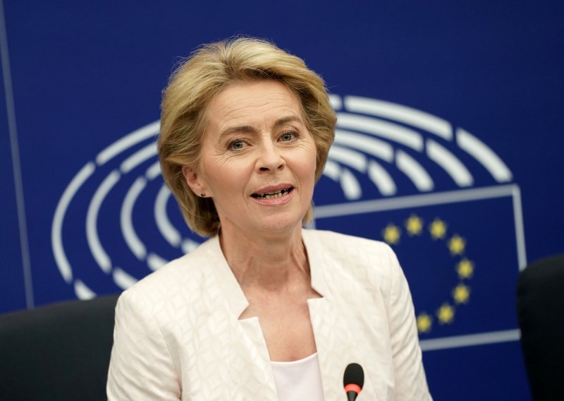 Von der Leyen u utorak dolazi u posjet Hrvatskoj