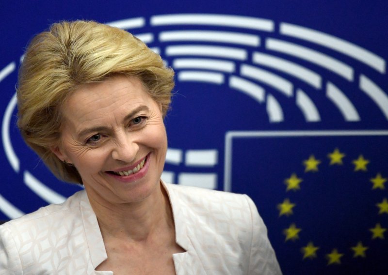 Putin čestitao novoj predsjednici EK -a Von der Leyen