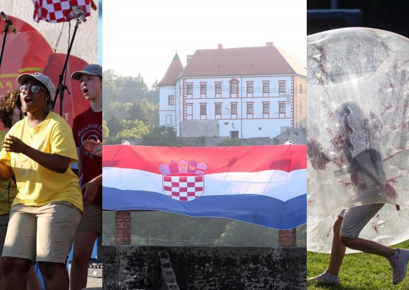 [FOTO/VIDEO] Zagrebačke fontane obojane su 'kockicama': Pogledajte kako su srebro iz Rusije obilježili građani diljem zemlje