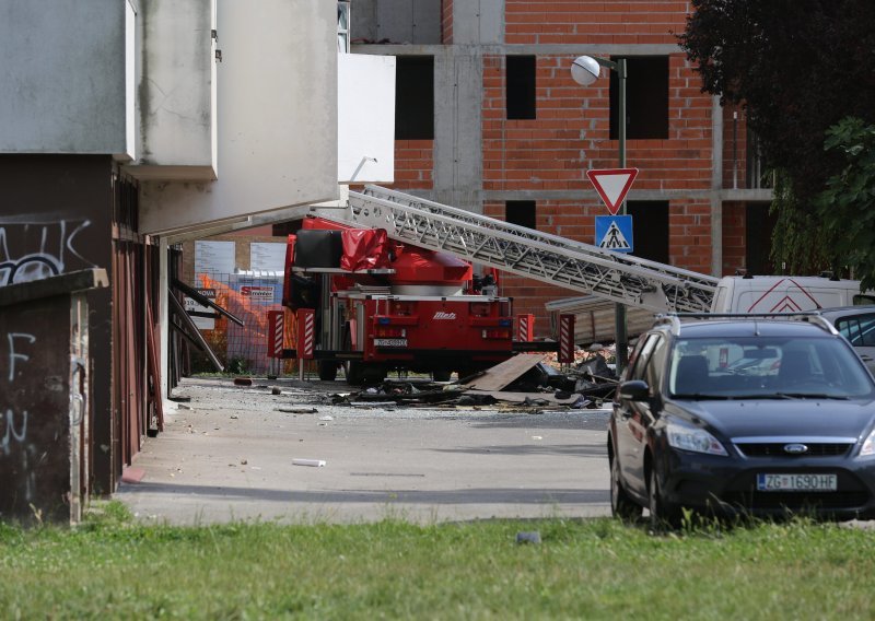 Eksploziju u Stenjevcu najvjerojatnije uzrokovao plin u stanu