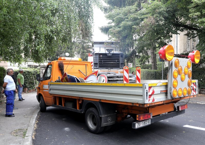 [FOTO/VIDEO] Zatvorena izuzetno prometna cesta u centru Zagreba, pogledajte kako napreduju radovi