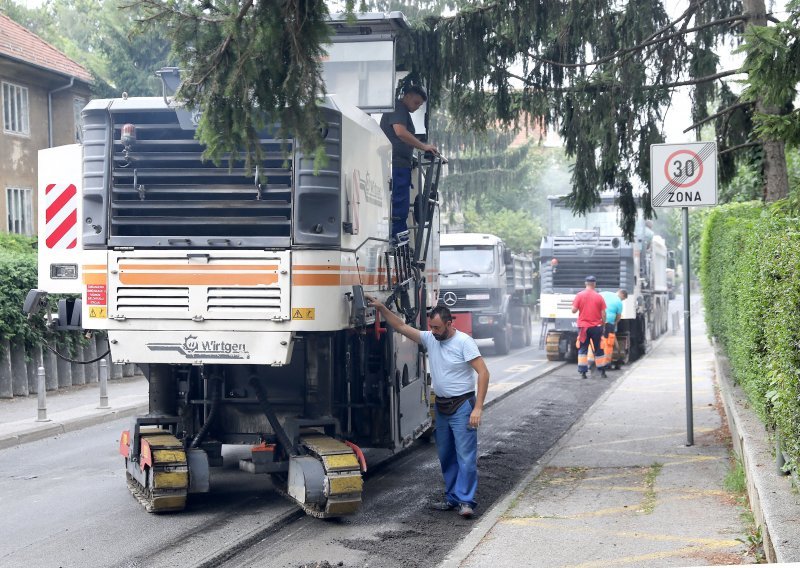 Zatvara se dio sjevernog kolnika zagrebačke Ilice, evo gdje se očekuju gužve