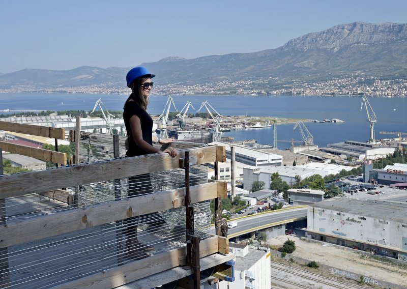 [FOTO/VIDEO] Pogledajte kako napreduje gradnja Dalmatia Towera, uskoro najviše zgrade u Hrvatskoj
