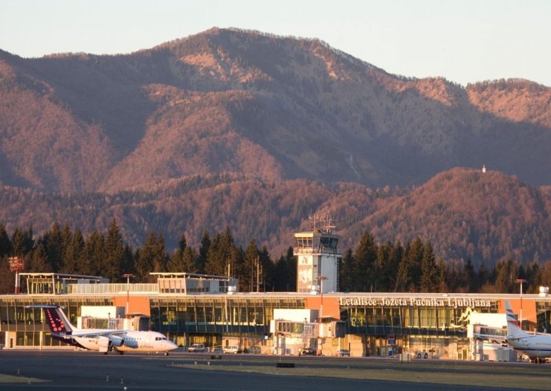 Ljubljanski aerodrom gradi novi putnički terminal