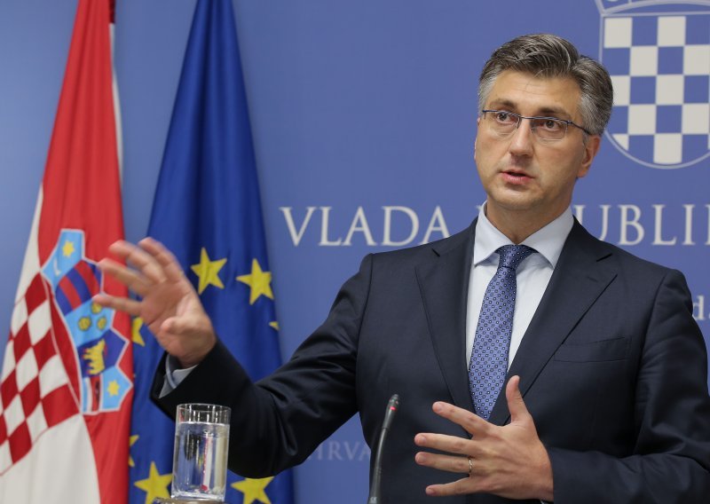 Plenković: Većina je stabilna i čvrsta