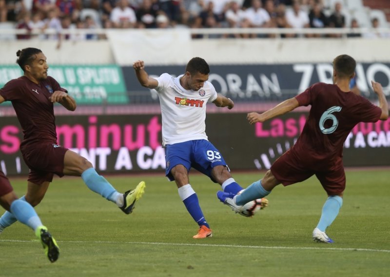 [VIDEO] Šok na Poljudu; Gzira u sudačkoj nadoknadi senzacionalno izbacila Hajduk iz Europe