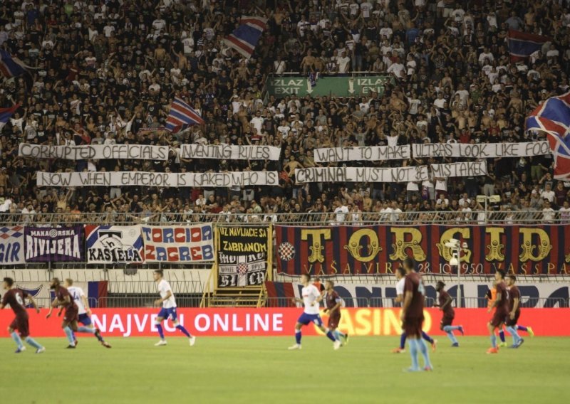 Hajdukov novi sramotni fijasko: Poraz koji je u rangu tri najveća u povijesti