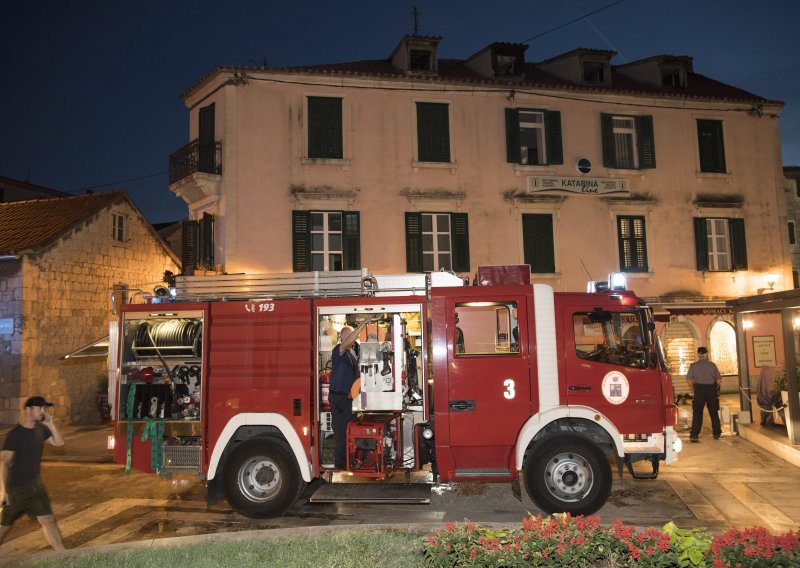 Izgorio stan u središtu Splita, nema ozlijeđenih