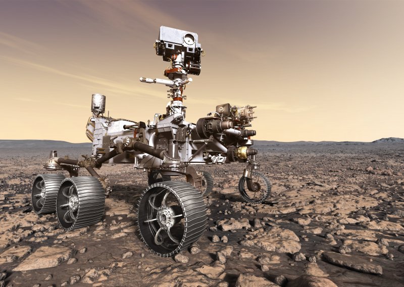 Pogled iz radionice: Ovako NASA sastavlja robotski rover za misiju Mars 2020.
