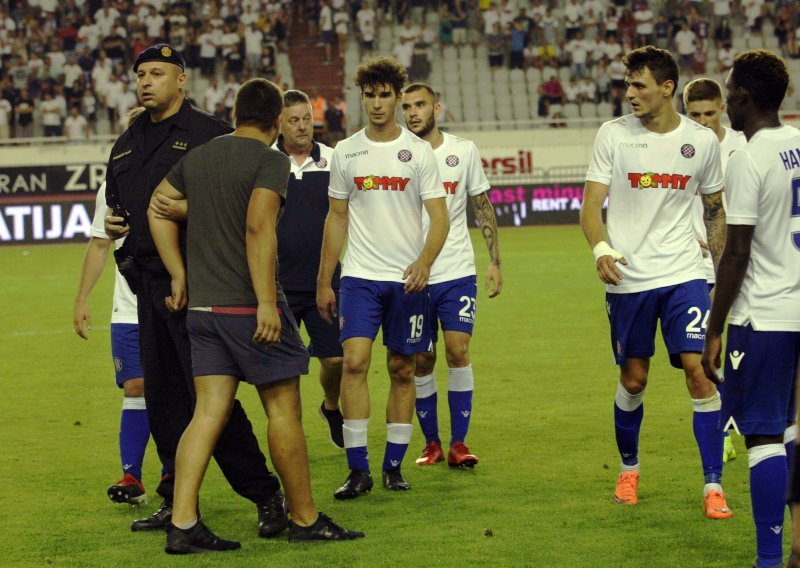 Nogometaši Hajduka ne mogu biti kažnjeni za europsku sramotu; evo zašto ih uprava ne smije udariti po džepu