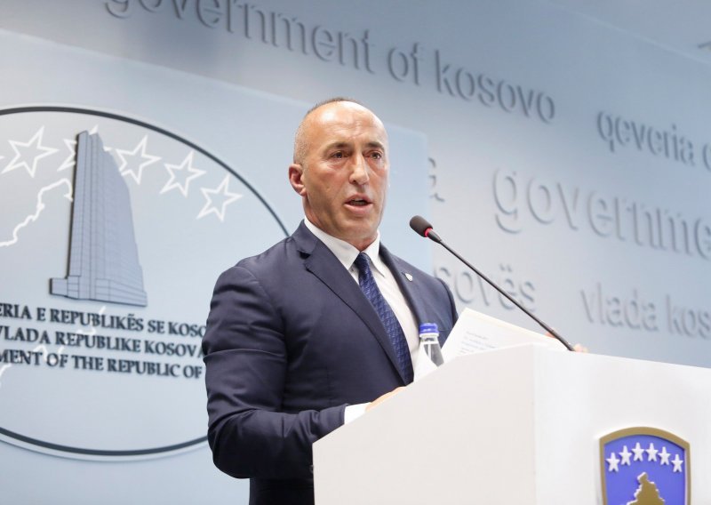 Haradinaj podnio ostavku jer je u Den Haagu pozvan u svojstvu osumnjičenika