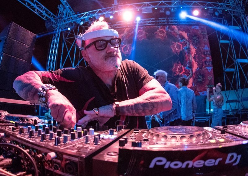 DJ Gianluca Vacchi 'zapalio' Umag najvećim hitovima