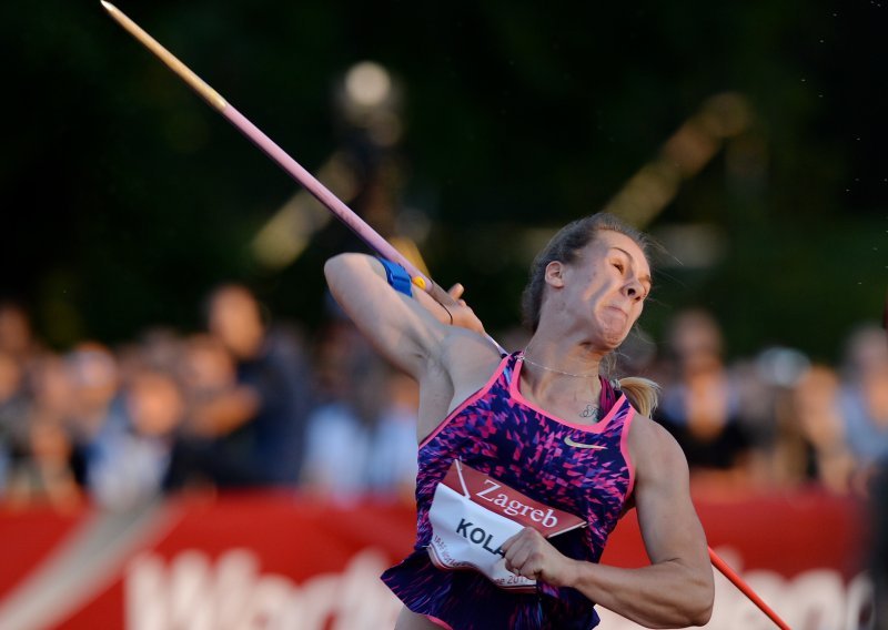 Olimpijska pobjednica Sara Kolak korak do postolja na mitingu Dijamantne lige u Londonu