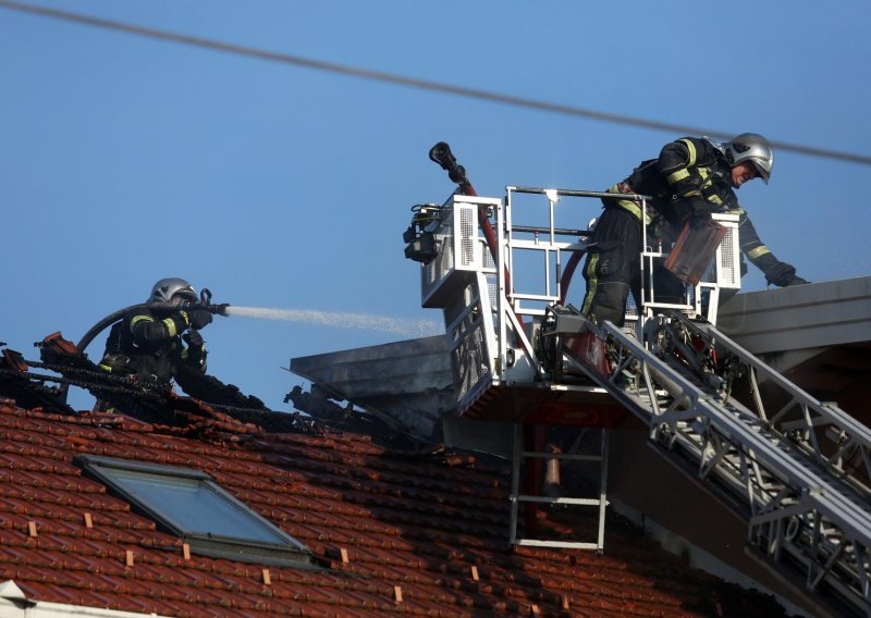 Policija utvrdila uzrok požara u Velikoj Gorici u kojem je stradao mladi vatrogasac