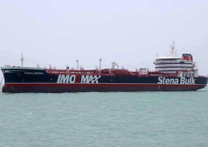 Britanija razmatra "niz mjera" protiv Irana nakon zapljene tankera