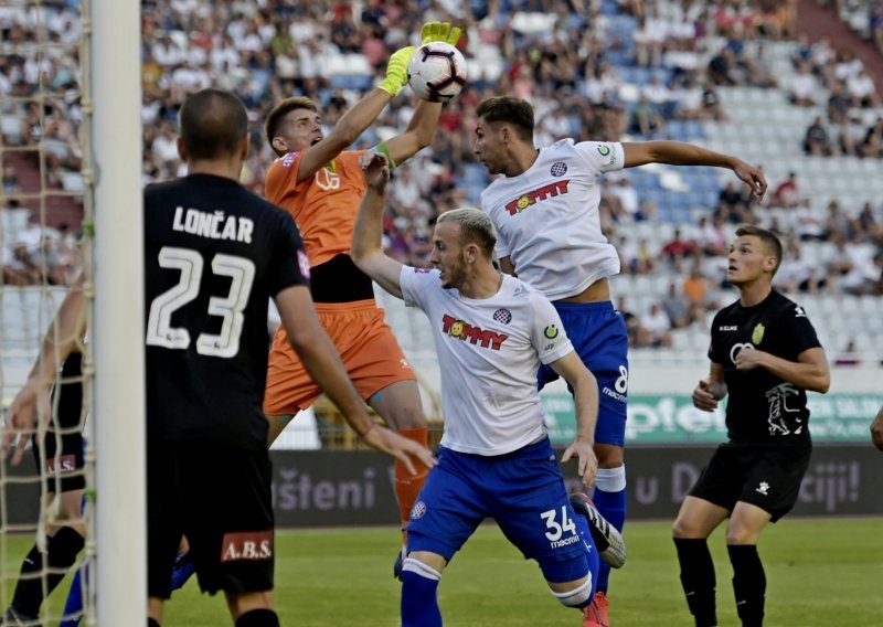 Hajduk otvorio sezonu s novim trenerom na klupi pobjedom protiv Istre; problemi su itekako vidljivi