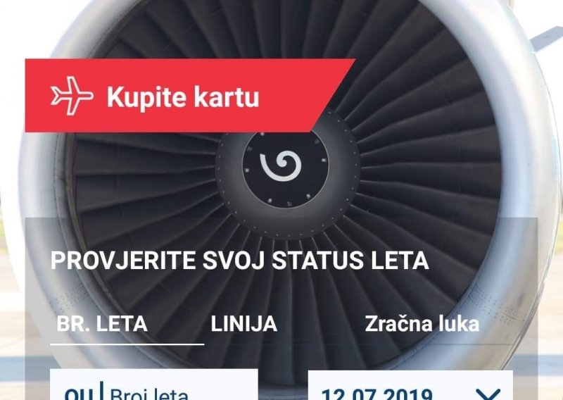 Croatia Airlines osvježio aplikaciju, pogledajte što sve sada nudi