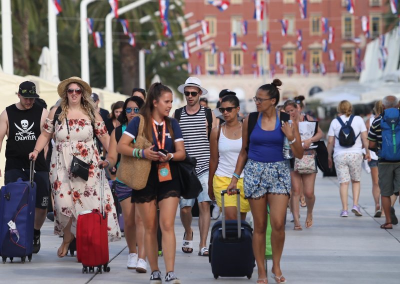 Hotelska renesansa i Ultra učinili svoje: Broj turista u Splitu dvoznamenkasto raste