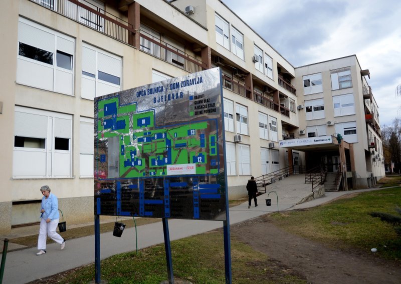 Raspisan natječaj za izgradnju nove zgrade bjelovarske bolnice vrijedan 165 milijuna kuna