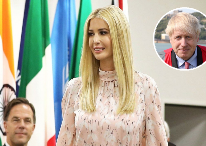 Ivanka Trump se opet osramotila: Čestitala Borisu Johnsonu izbor za premijera - Ujedinjenog Kingstona!