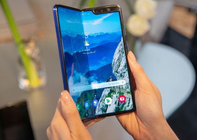 Pripremaju li u Samsungu još jedan savitljivi smartfon?