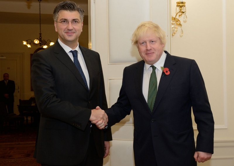 Plenković čestitao Johnsonu na imenovanju za britanskog premijera