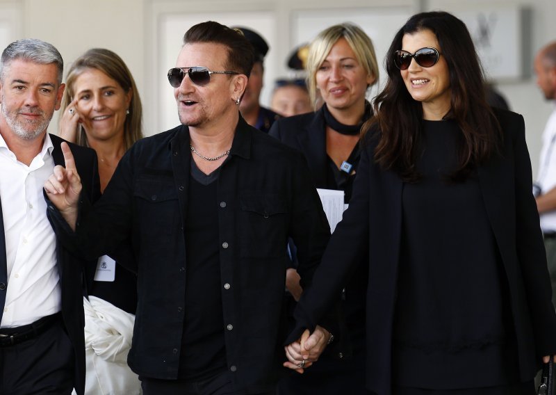 Na Clooneyjevo vjenčanje stigao Bono sa suprugom