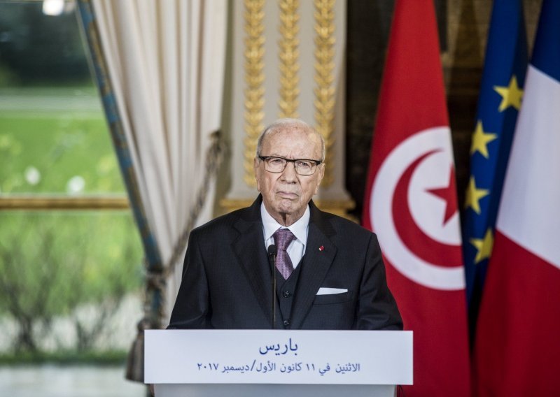 Preminuo tuniski predsjednik Beji Caid Essebsi