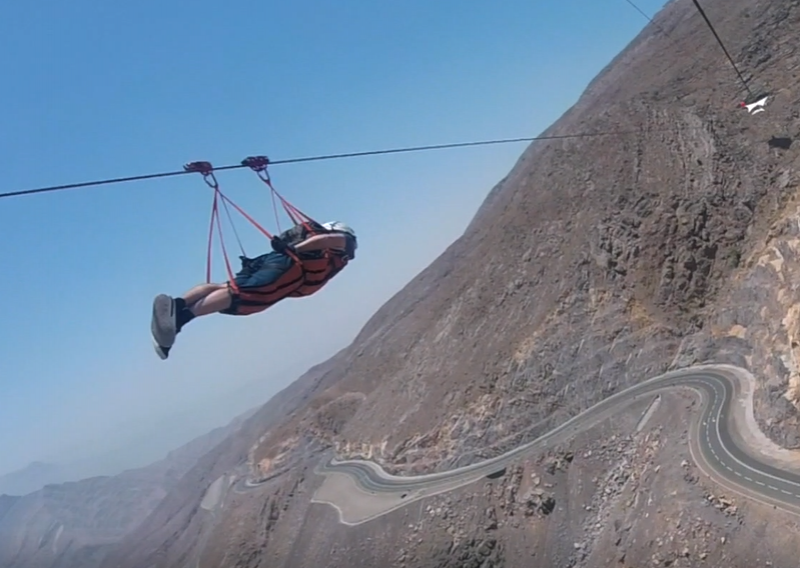 Najduži zipline na svijetu u režiji našeg čovjeka Viktora Šimunića