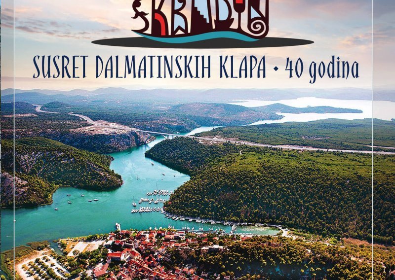 Bliži se 40. Susret dalmatinskih klapa u Skradinu, a tim povodom je izašao i album