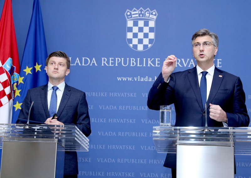 Plenković i Marić objavili: Ugostiteljima se reže porez na hranu, uvodi se porez na šećer, rastu trošarine na cigarete i alkohol!