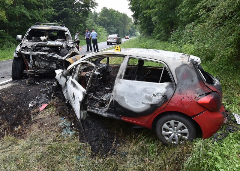 Teška prometna nesreća kod Čakovca: Frontalni sudar dva vozila, 13-godišnji dječak u životnoj opasnosti